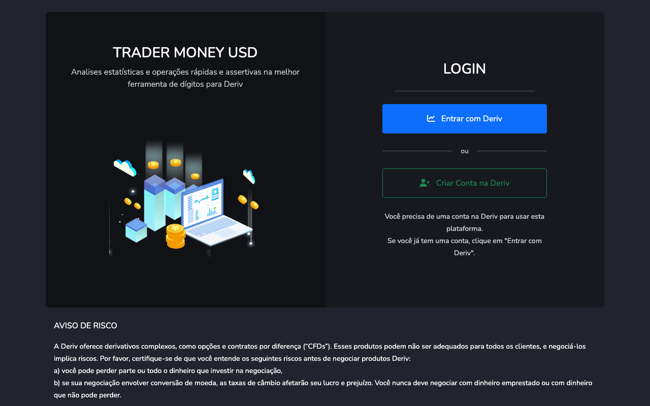 Trader Money USD